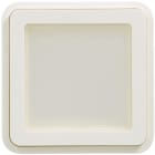 Hager - cubyko adaptateur pour gallery KNX associable blanc