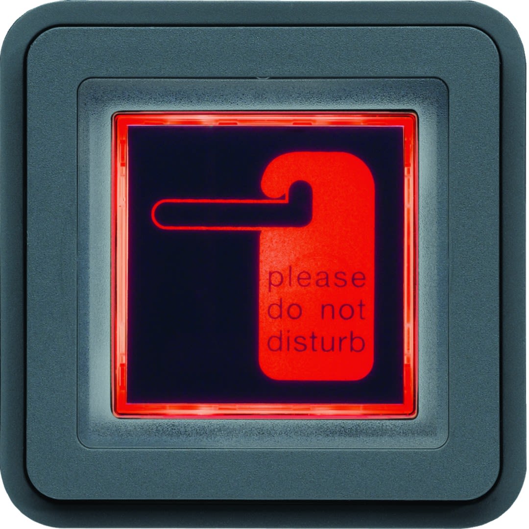 Hager - cubyko Voyant vert/rouge