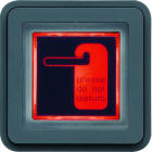 Hager - cubyko Voyant vert/rouge