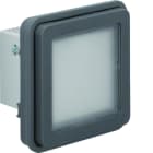 Hager - cubyko Voyant de signalisation blanc associable IP55