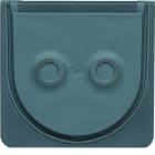 Hager - cubyko Entrée de câble gris IP55