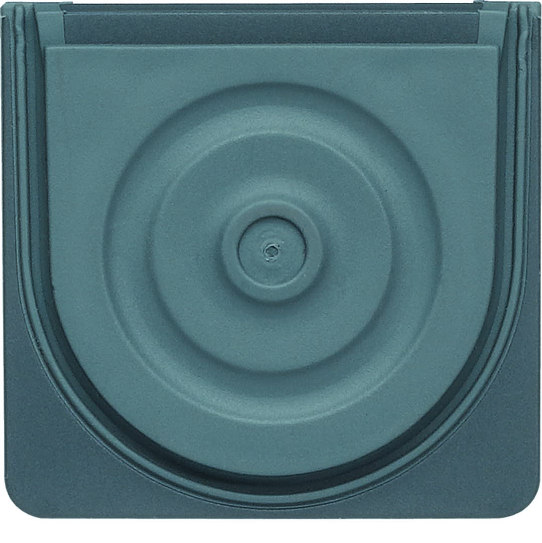 Hager - cubyko Entrée de tube et câble gris IP55