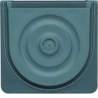 Hager - cubyko Entrée de tube et câble gris IP55