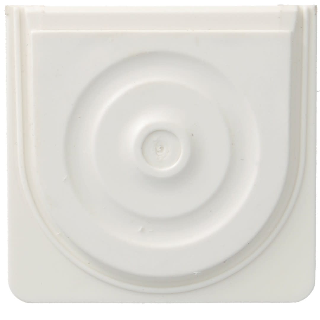 Hager - cubyko Entrée de tube et câble blanc IP55