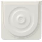 Hager - cubyko Entrée de tube et câble blanc IP55