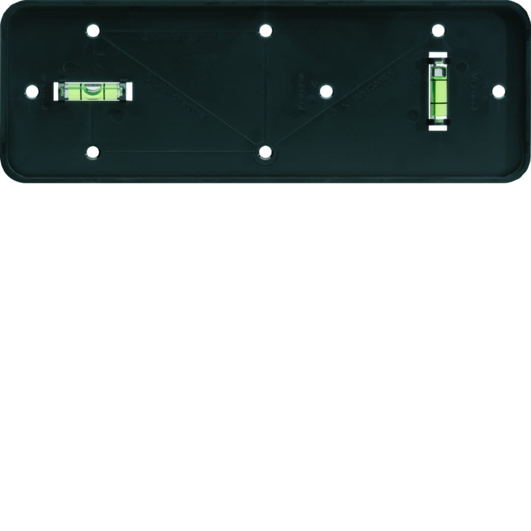 Hager - cubyko Gabarit de pose pour boîte saillie