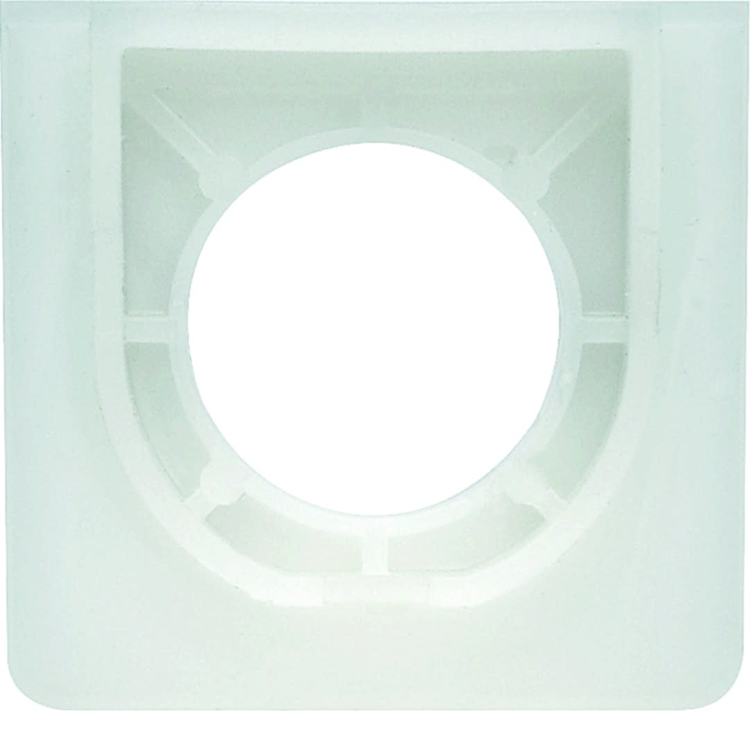 Hager - cubyko Connecteur de boites blanc IP55