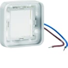 Hager - cubyko collerette lumineuse à LED bleues 12/24V