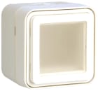 Hager - cubyko adaptateur pour systo KNX complet blanc