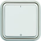 Hager - cubyko Interrupteur bipolaire marqué 0/1 associable blanc IP55