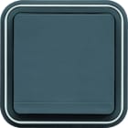 Hager - Prise de courant 2P+T cubyko étanche IP55 grise pose en encastré