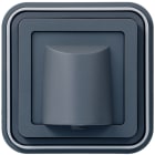 Hager - cubyko Sortie de câble encastrée gris