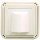 Hager - cubyko Sortie de câble encastrée blanc