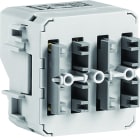 Hager - Mécanisme KNX filaire 2 touches / 2 entrées à LED étanche IP55 cubyko