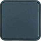 Hager - Cubyko 1 touche KNX coloris gris