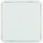 Hager - Cubyko 1 touche KNX coloris blanc