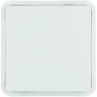 Hager - cubyko 1 touche KNX coloris blanc