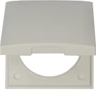 Hager - Volet blanc pour mécanisme systo monté sur VegaD