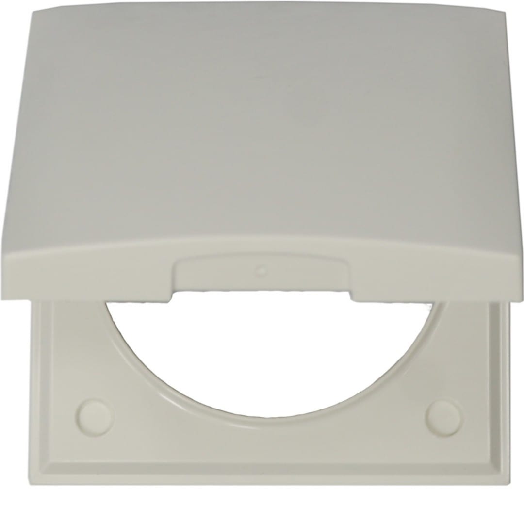 Hager - Volet blanc pour mécanisme systo monté sur vegaD