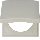 Hager - Volet blanc pour mécanisme systo monté sur vegaD