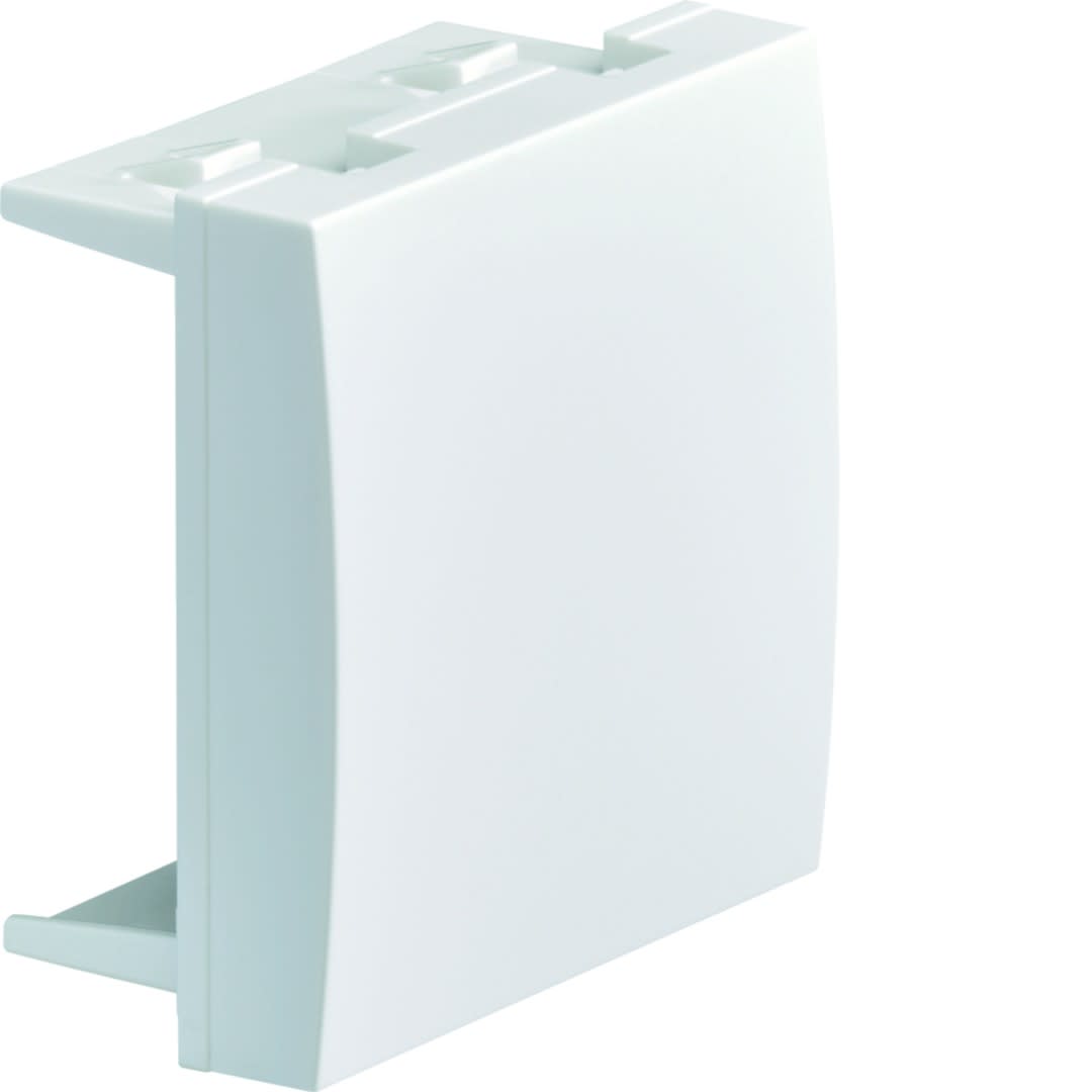 Hager - Systo obturateur 2 modules Blanc