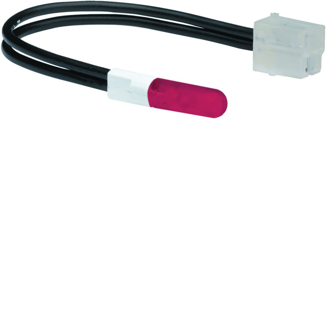 Hager - Essensya lampe LED pour témoin 250V Rouge