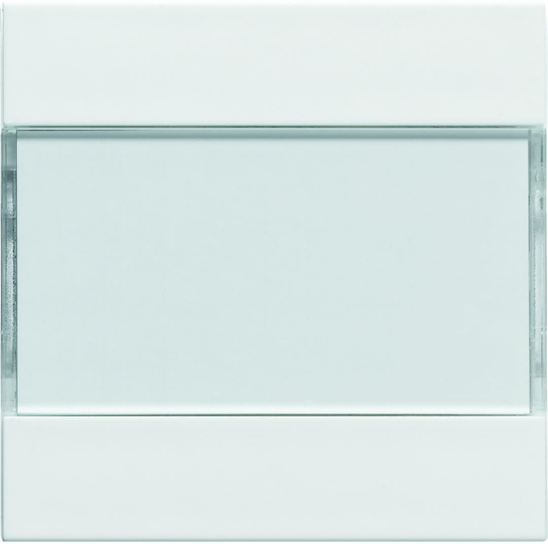 Hager - Mécanisme KNX 2 boutons poussoir sans voyant essensya