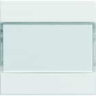 Hager - Mécanisme KNX 2 boutons poussoir sans voyant essensya