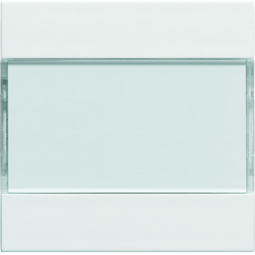 Hager - Mécanisme KNX 2 boutons poussoir sans voyant essensya