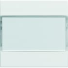 Hager - Mécanisme KNX 2 boutons poussoir sans voyant essensya