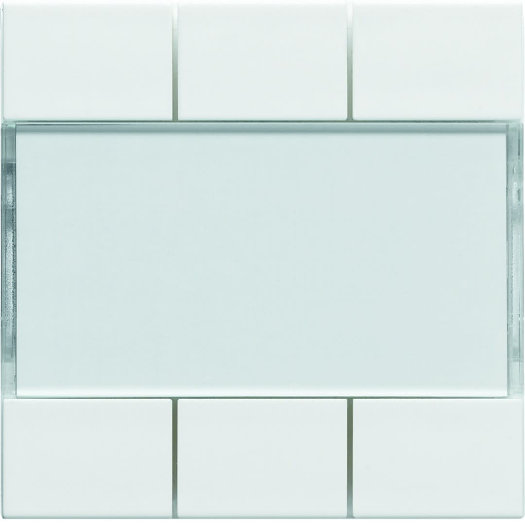 Hager - Mécanisme KNX 6 boutons poussoir sans voyant essensya