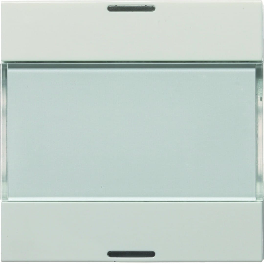 Hager - Mécanisme KNX 2 BP à LED essensya