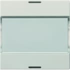 Hager - Mécanisme KNX 2 BP à LED essensya