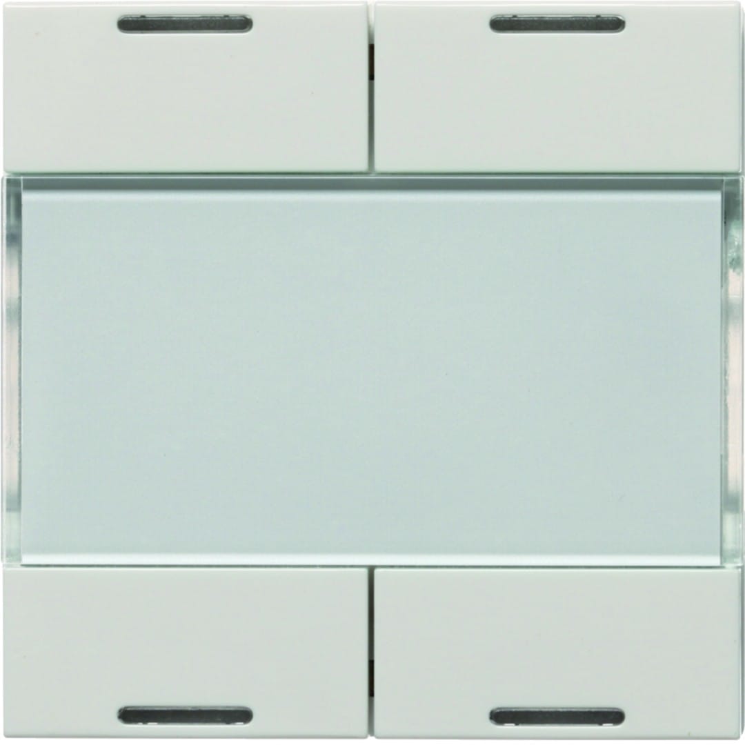 Hager - Mécanisme KNX 4 BP à LED essensya