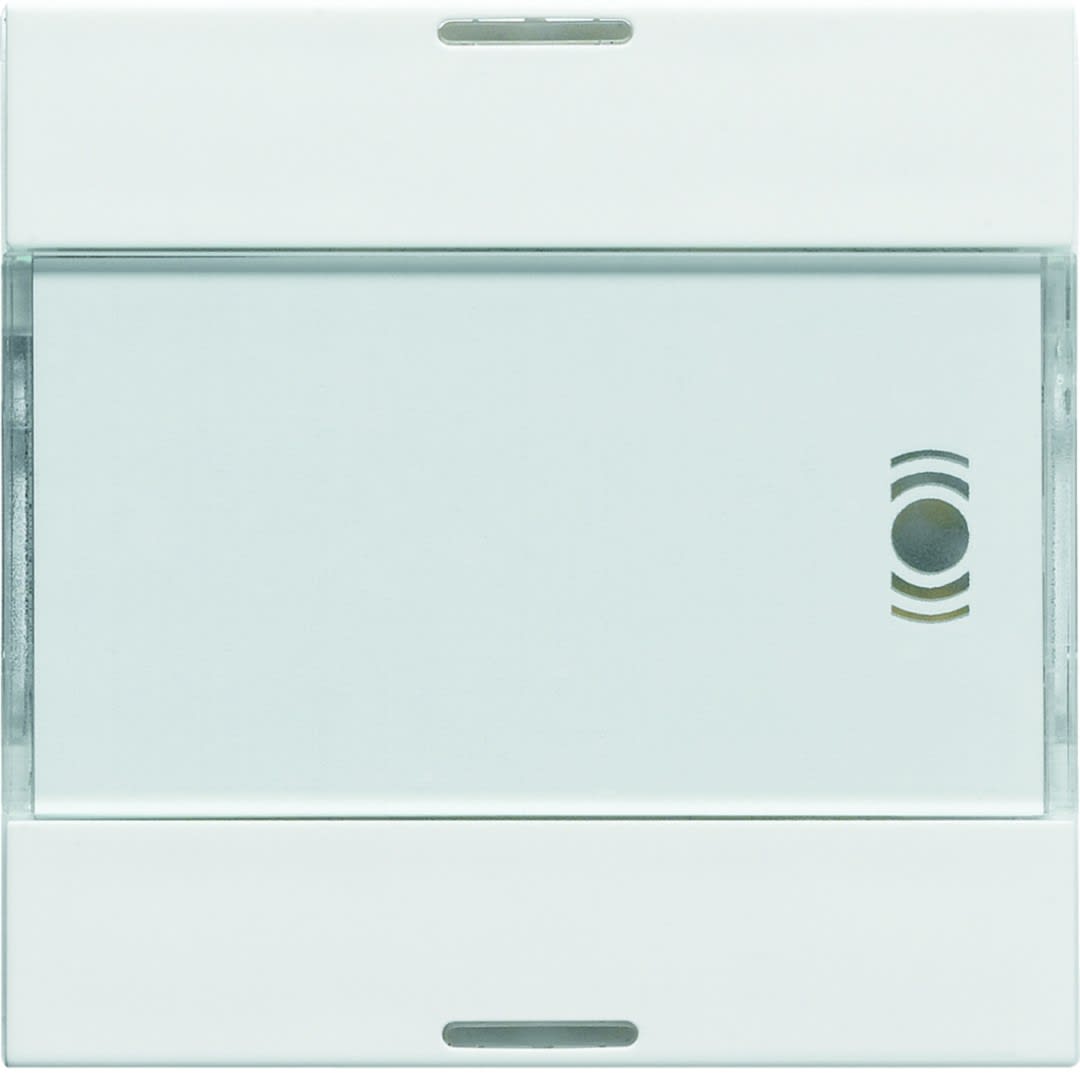 Hager - Mécanisme KNX 2 boutons poussoir à LED + 12 entrées infrarouge essensya