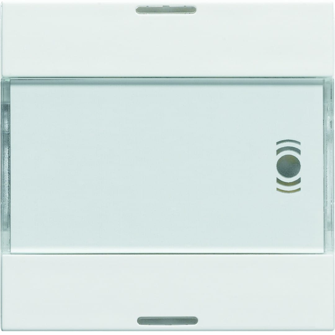 Hager - Mécanisme KNX 2 boutons poussoir à LED + 12 entrées infrarouge essensya