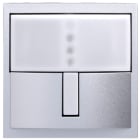 Hager - Essensya/systo.tebis PIR detection passage titane