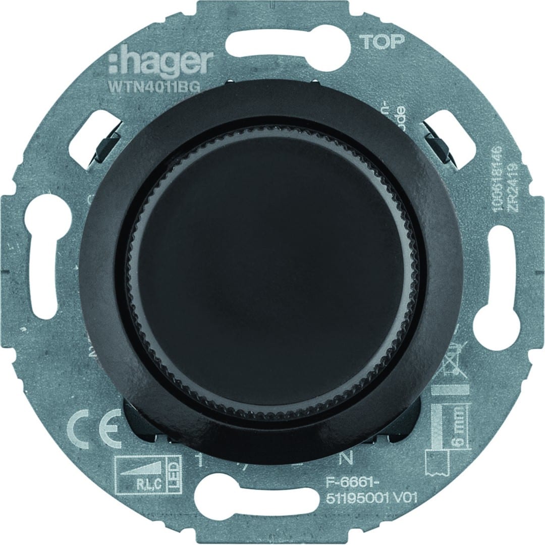 Hager - Variateur rotatif 1930 Nuit