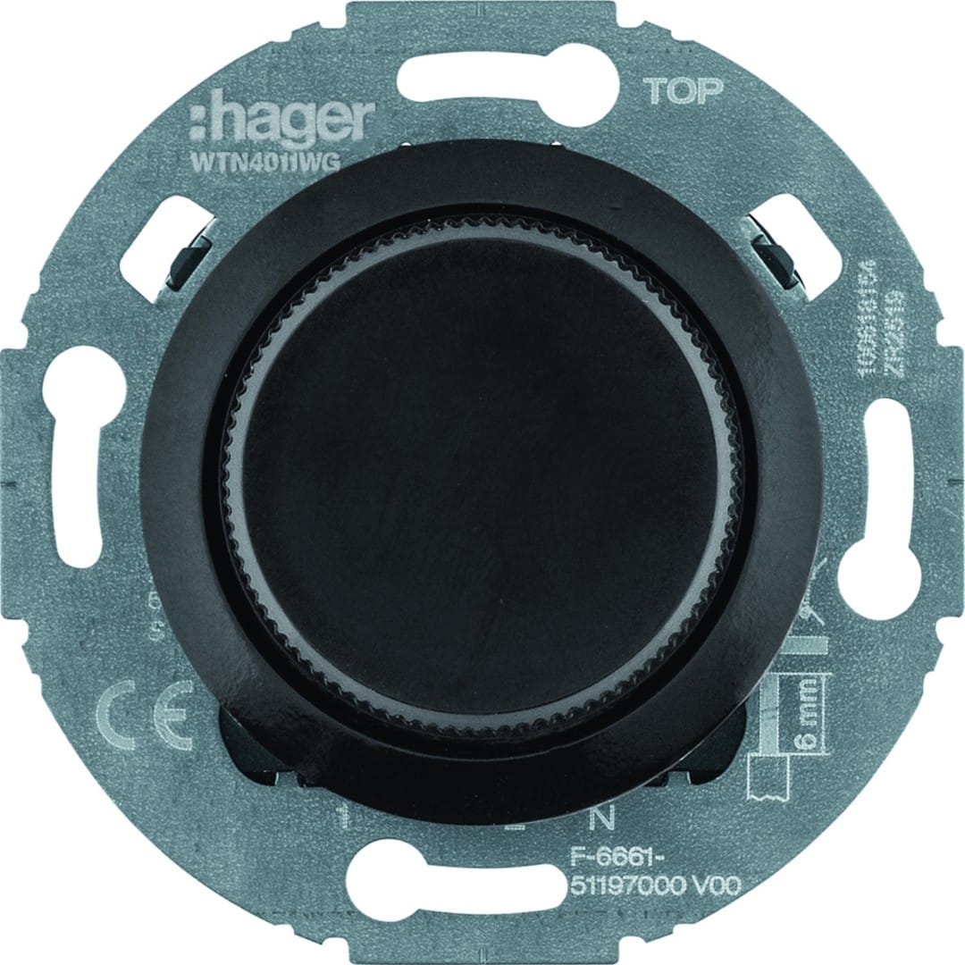 Hager - Auxiliaire de variateur 1930 rotatif Nuit