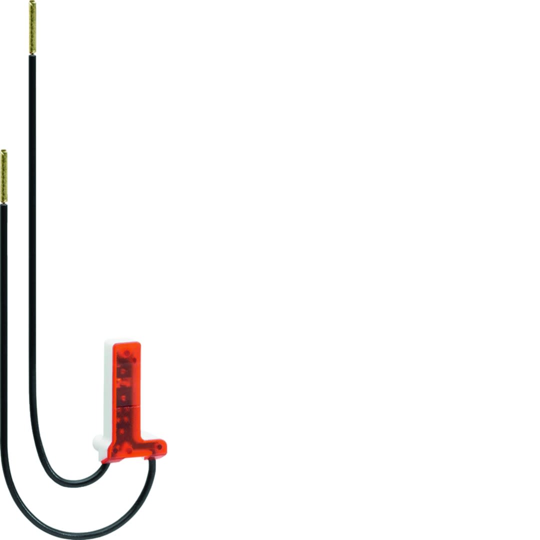 Hager - cubyko lamperouge 0,75mA 250V à câbler