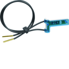 Hager - cubyko Lampe bleue 12-24V à câbler