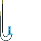 Hager - cubyko Lampe bleue 12-24V à câbler