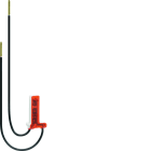Hager - cubyko Lampe rouge 12-24V à câbler