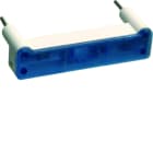Hager - cubyko lampe pour signalisation forme "I" 12-28V Bleu