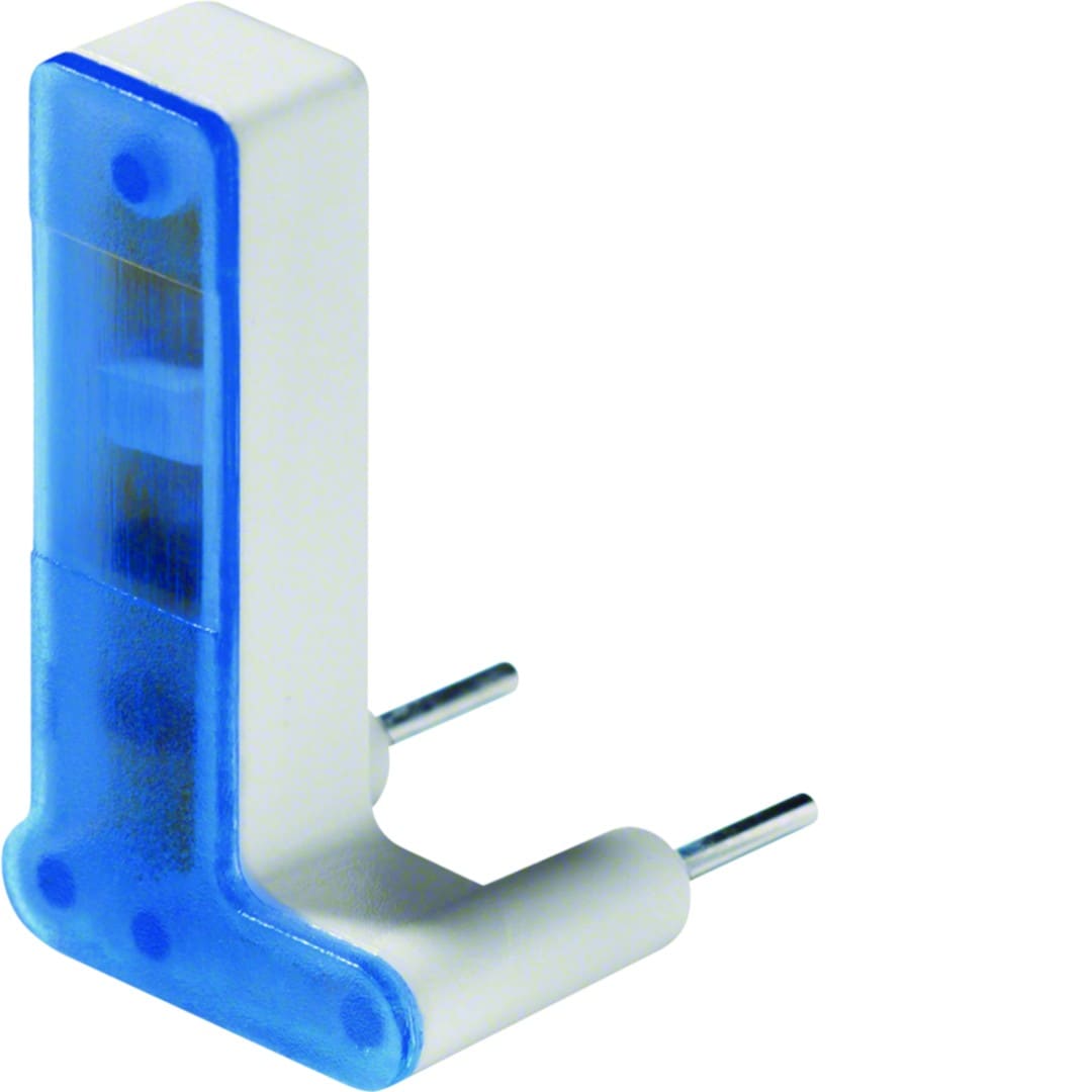 Hager - cubyko lampe pour témoin forme "L" 250V bleu