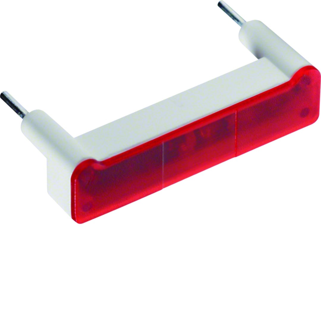 Hager - cubyko lampe pour signalisation, forme "I", 12-28V rouge