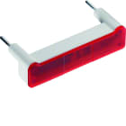 Hager - cubyko lampe pour signalisation, forme "I", 12-28V rouge