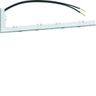 Hager - Bande lumineusegallery pour plaque 2 postes 230V pure