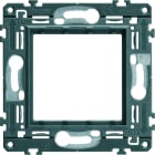 Hager - Support à vis Gallery 2 modules à griffes