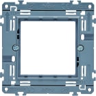 Hager - Support à vis gallery 2 modules à griffes